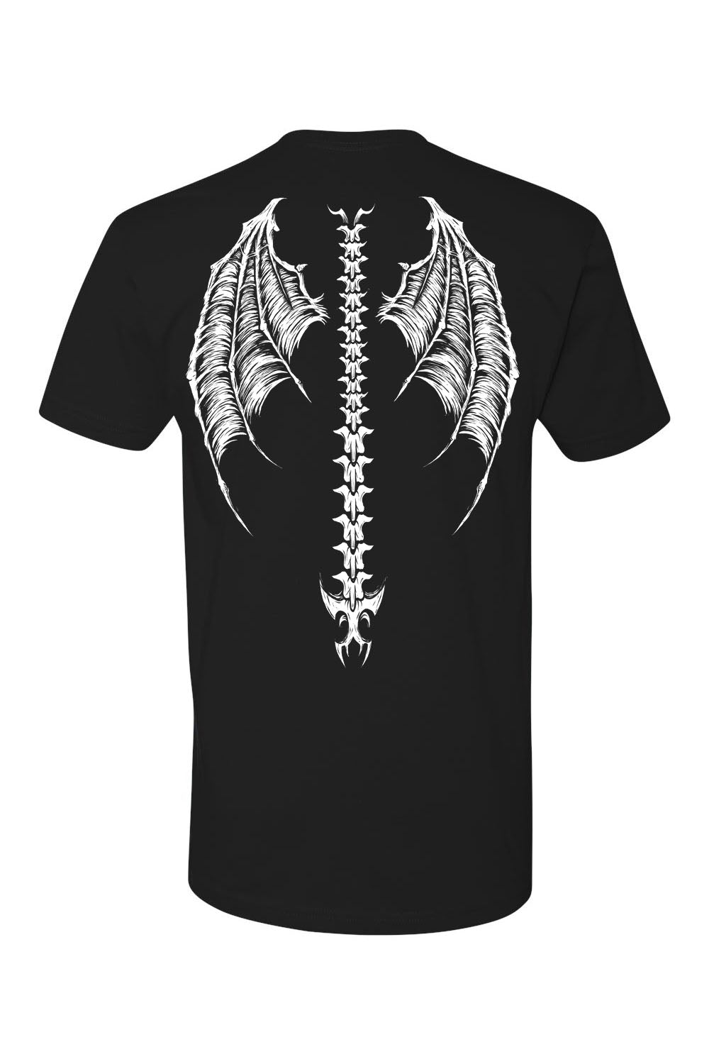 Demon Wings T-shirt - graphic t-shirt - VampireFreaks - VampireFreaks