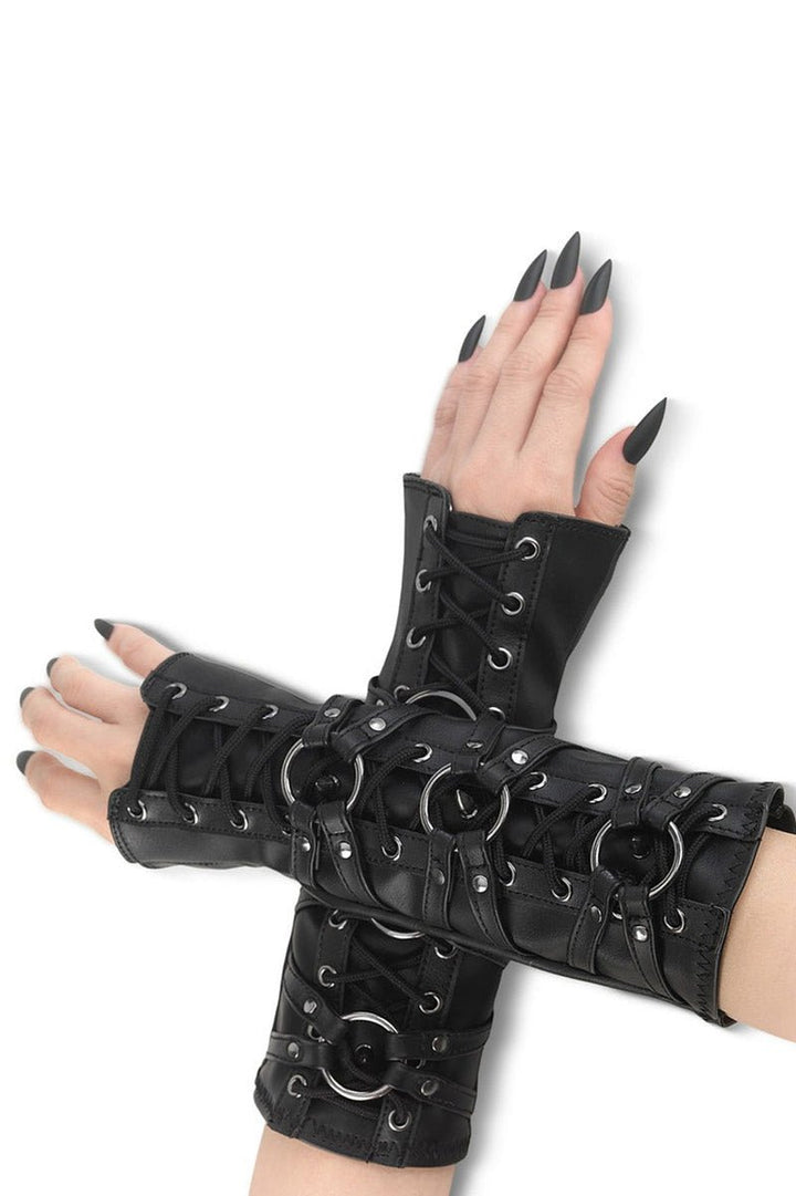 Demonia Arm Warmers [PAIR] - gloves & armwarmers - VampireFreaks - Demonia