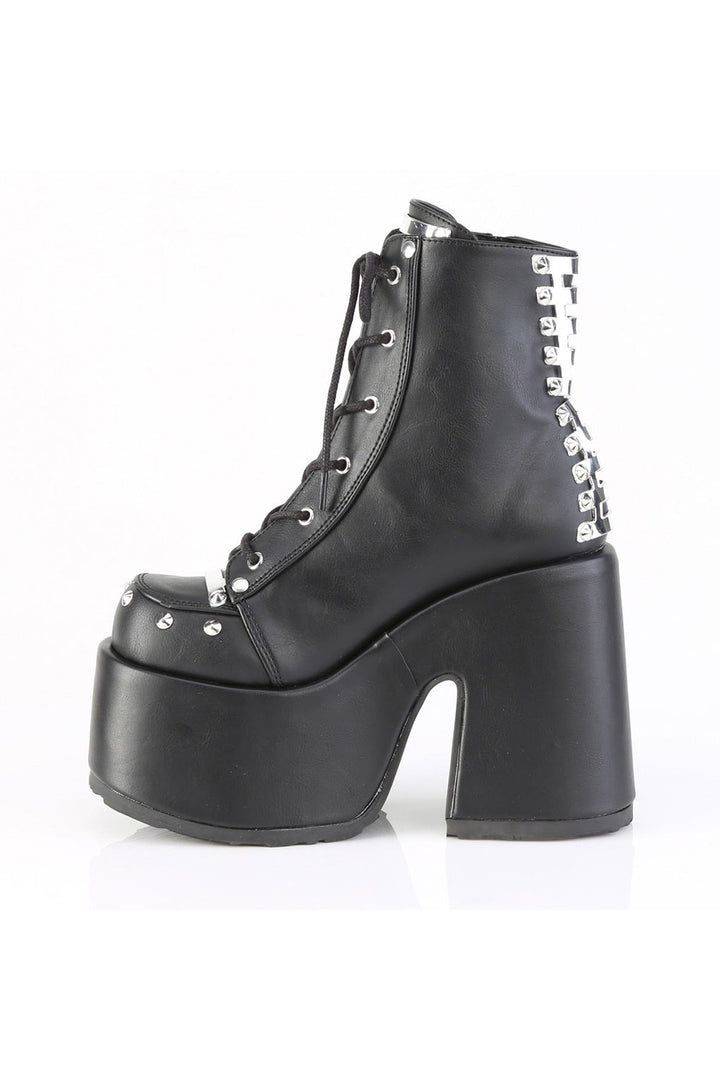 y2k goth chunky platform boots