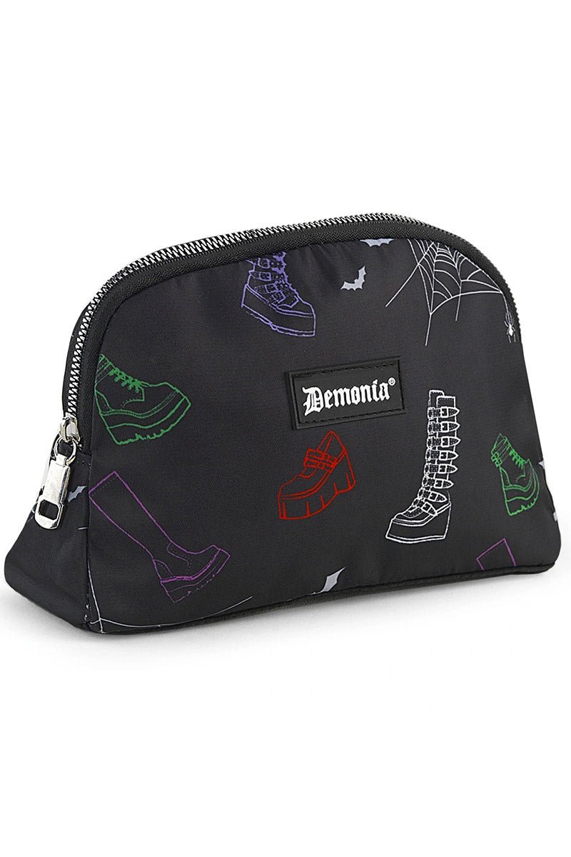 Demonia Cosmetic Bag - bags & wallets - VampireFreaks - Demonia