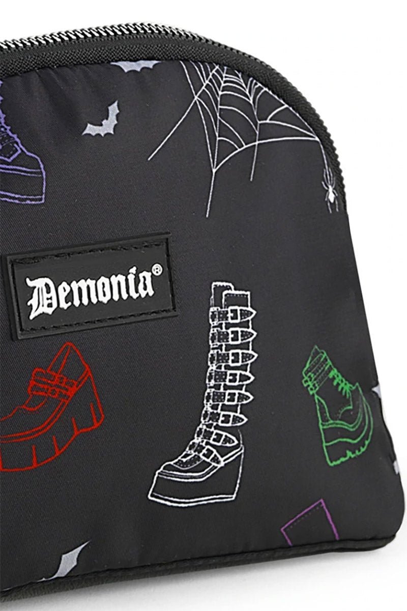 Demonia Cosmetic Bag - bags & wallets - VampireFreaks - Demonia