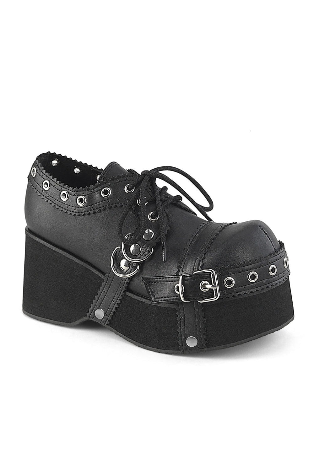 goth oxford shoes for women