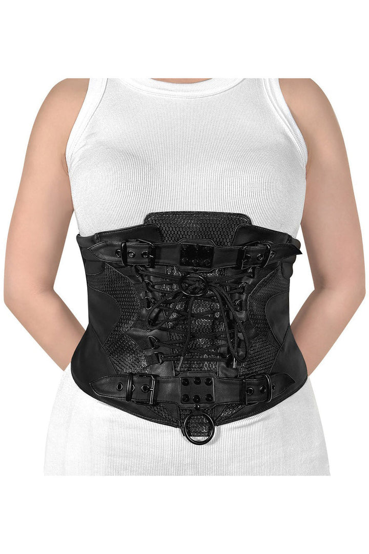 Demonia Waist Cincher - belts - VampireFreaks - Demonia