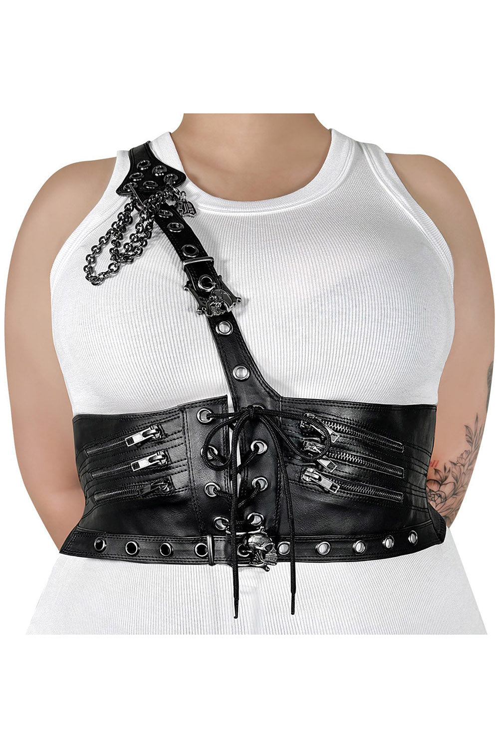 Demonia Waist Corset Harness - belts - VampireFreaks - Demonia