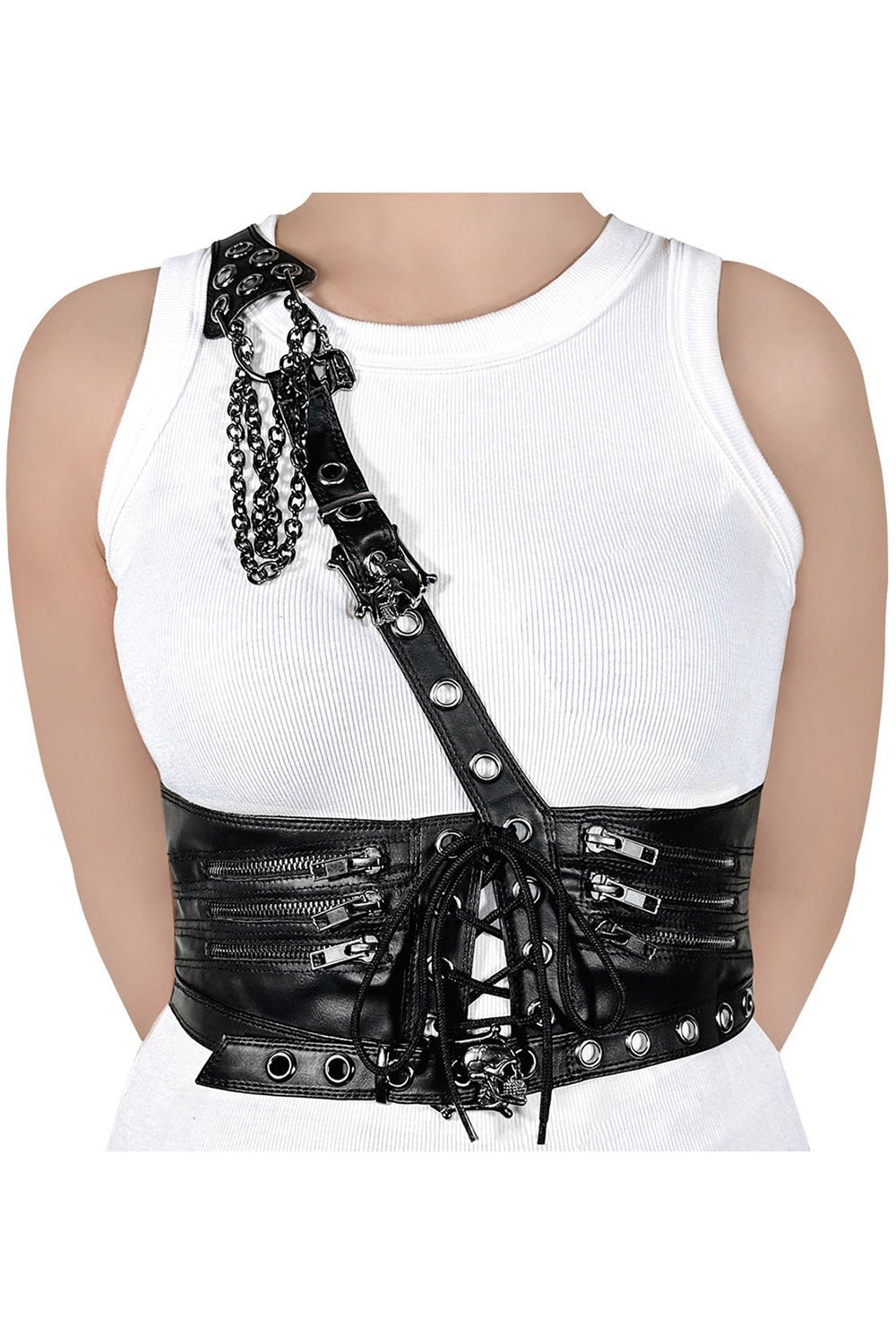 Demonia Waist Corset Harness