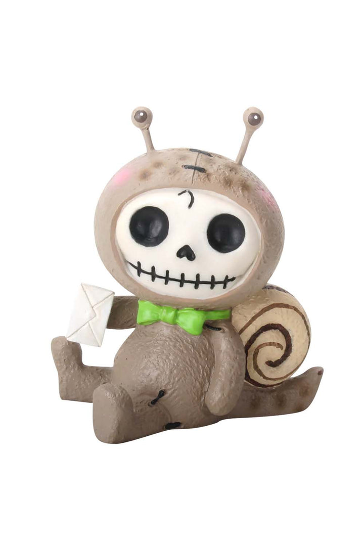 Den Den the Snail Statue - toys - VampireFreaks - Furrybones