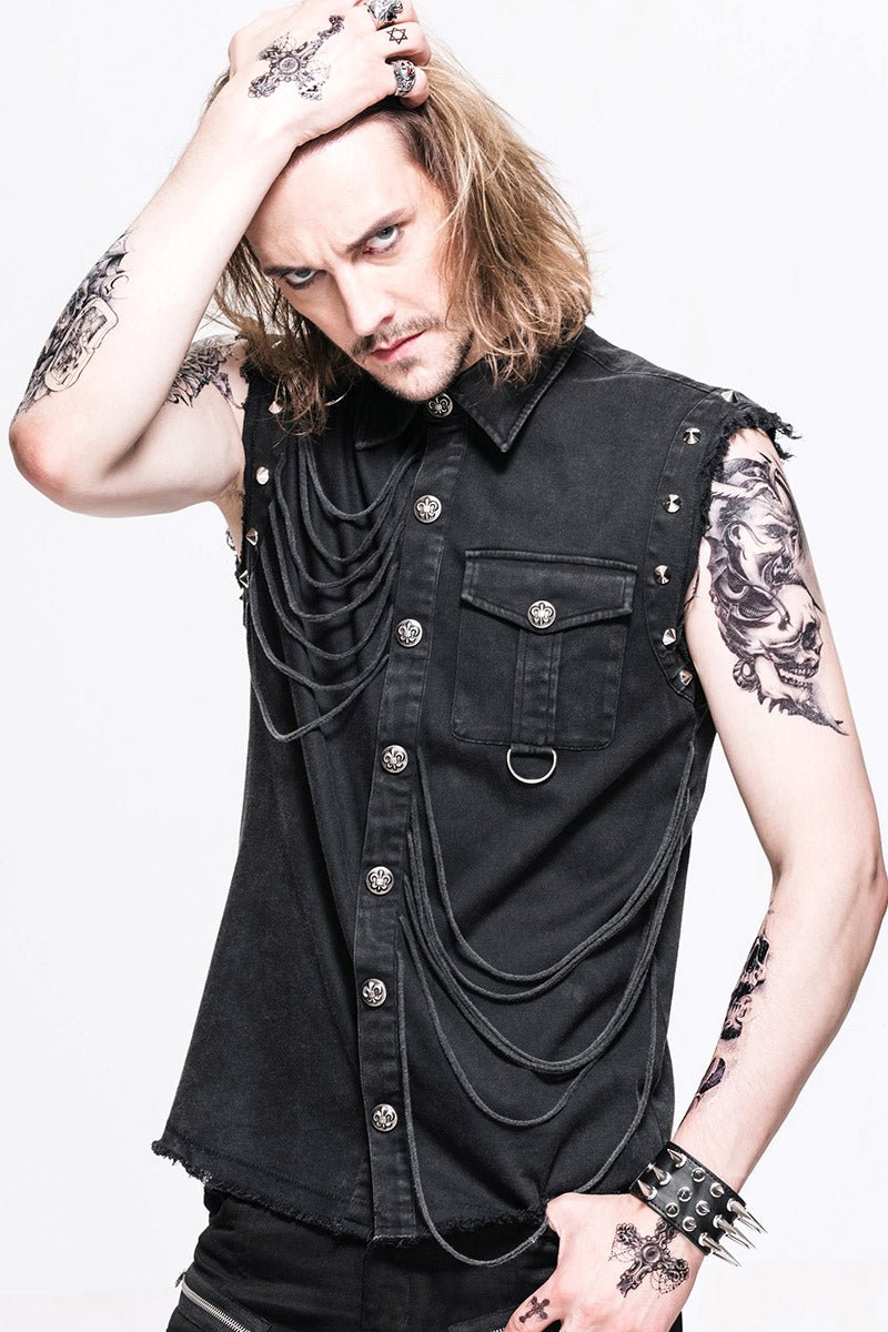 Denim Destruktor Vest