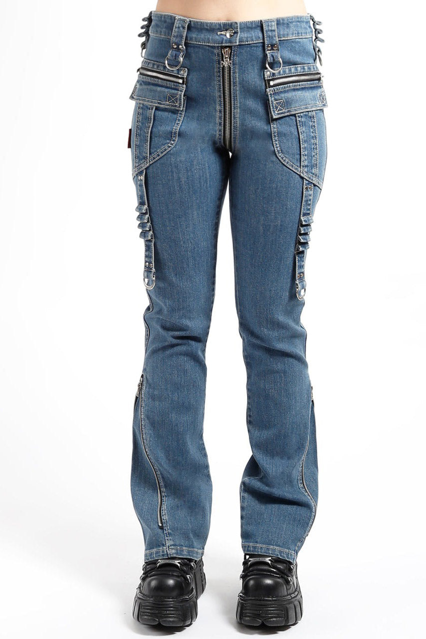 womens tripp nyc denim pants