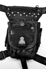 Desert Reaper Spiked Harness Bag - bags & wallets - VampireFreaks - Punk Rave