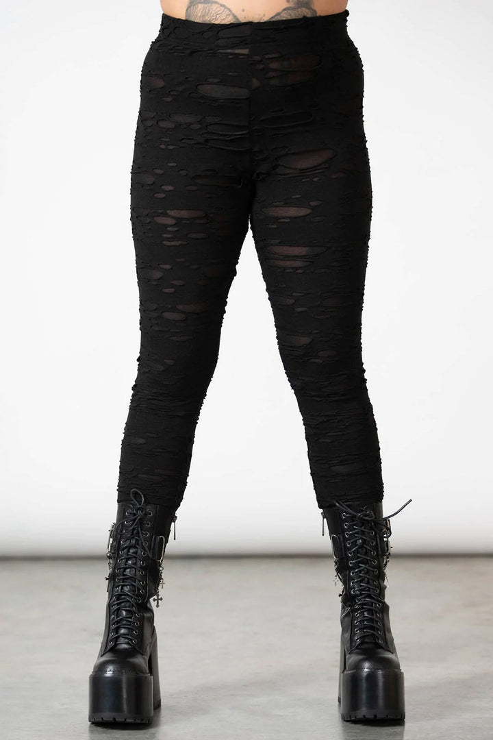 Deserter Leggings - womens bottoms - VampireFreaks - Killstar