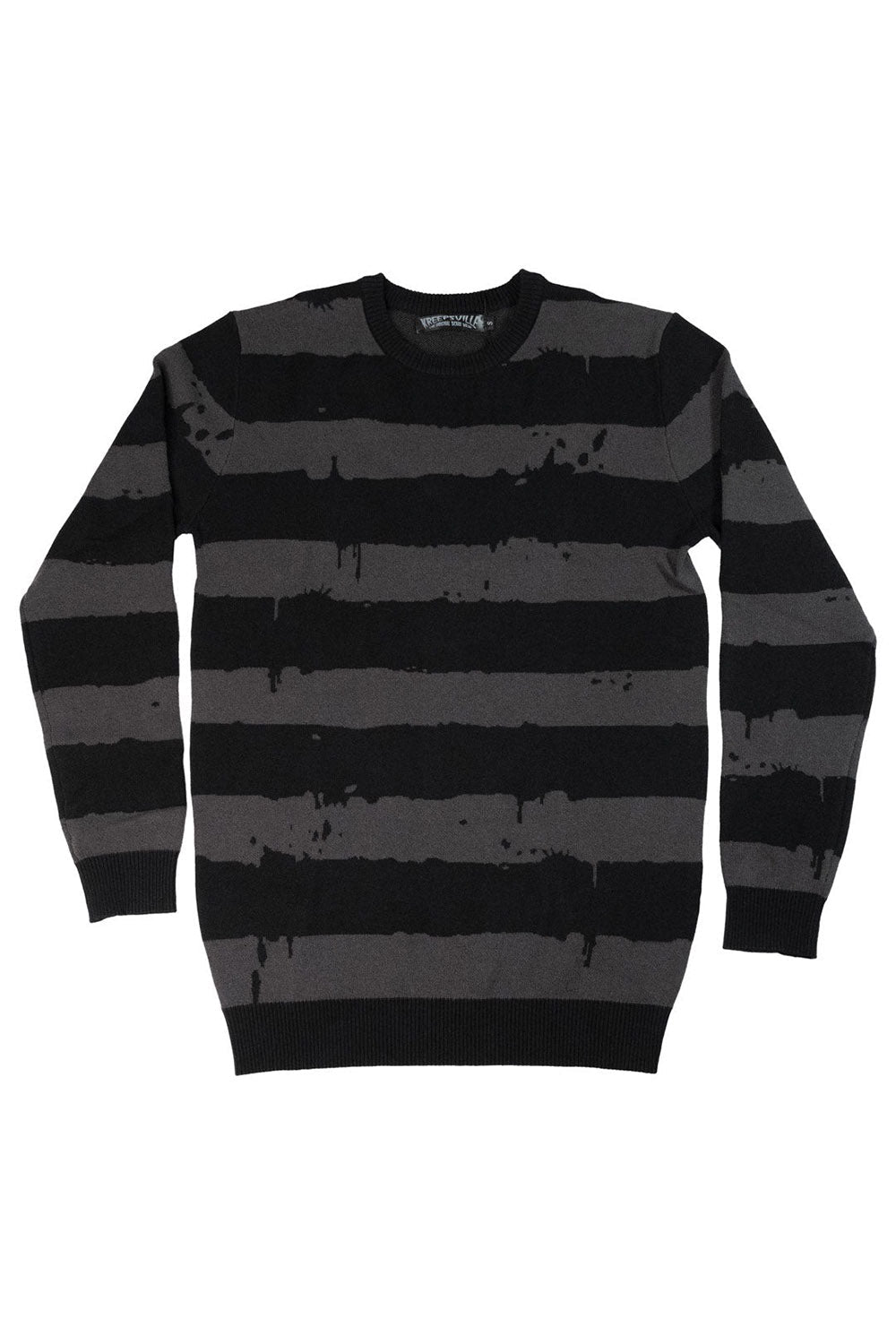 Gray outlet and Black Striped Sweater (please read the description about the price).