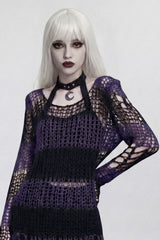 Women's Gothic Long Sleeve Pullover Sweater from punk rave