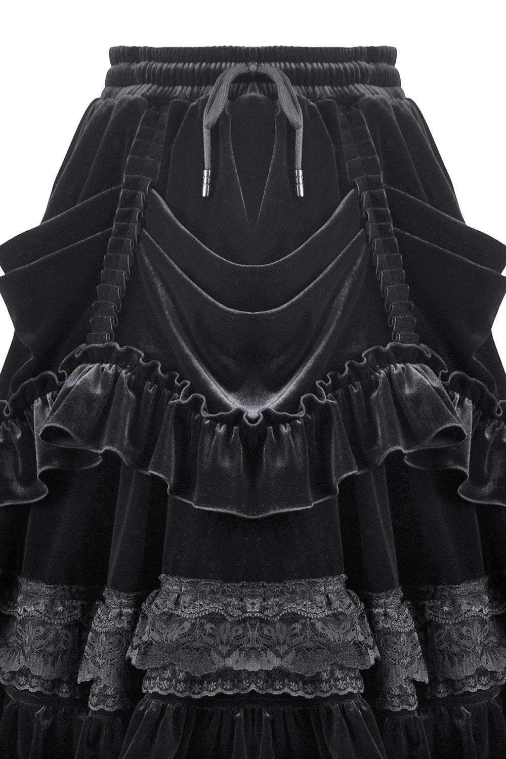 Dark in Love goth skirt
