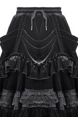 Dark in Love goth skirt
