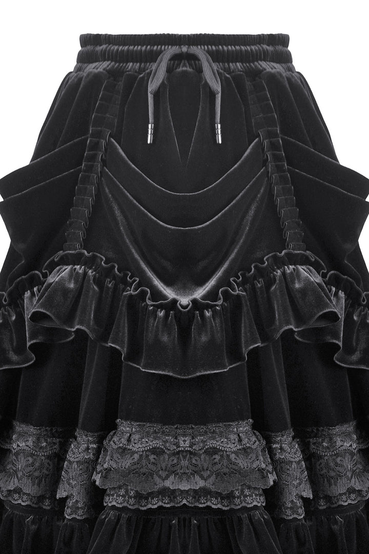 Dark in Love goth skirt