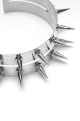 goth grunge alternative fashion punk spiked choker