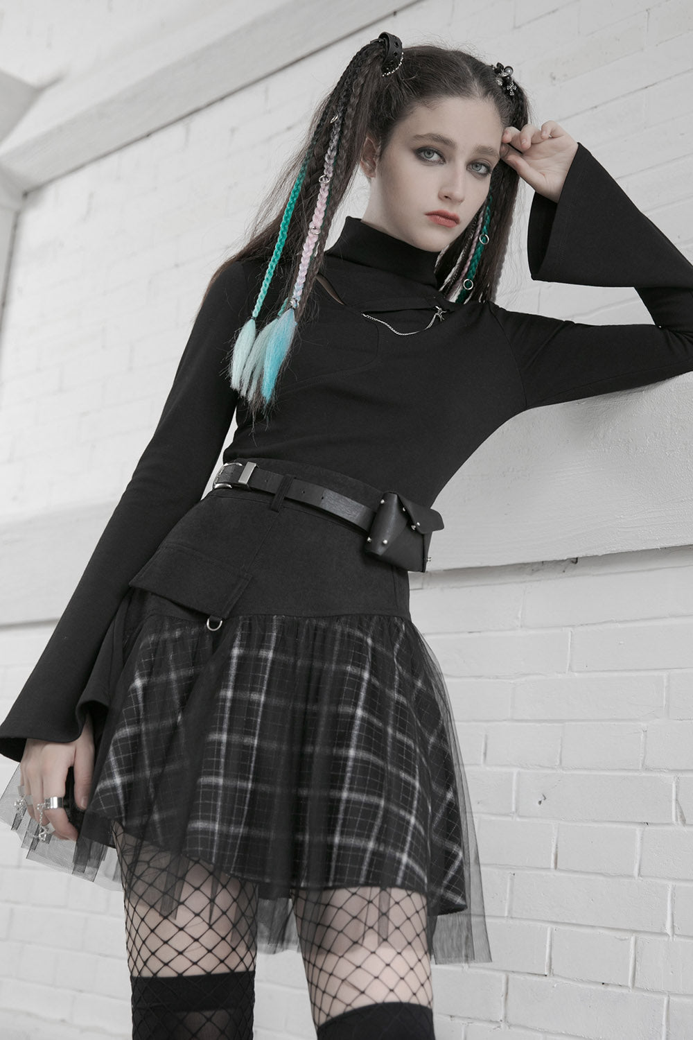 Detention Mini Skirt