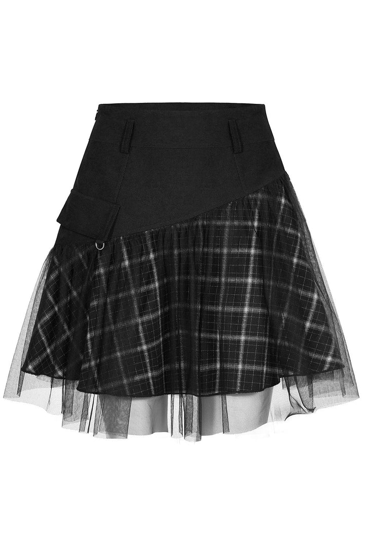 Detention Mini Skirt - skirts - VampireFreaks - Punk Rave