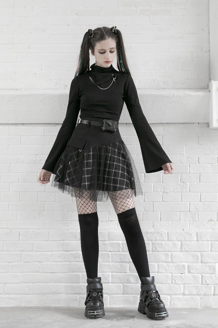 Detention Mini Skirt - skirts - VampireFreaks - Punk Rave