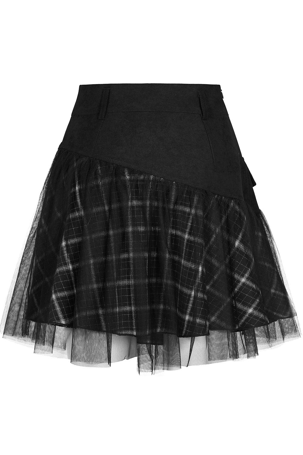 Detention Mini Skirt - skirts - VampireFreaks - Punk Rave