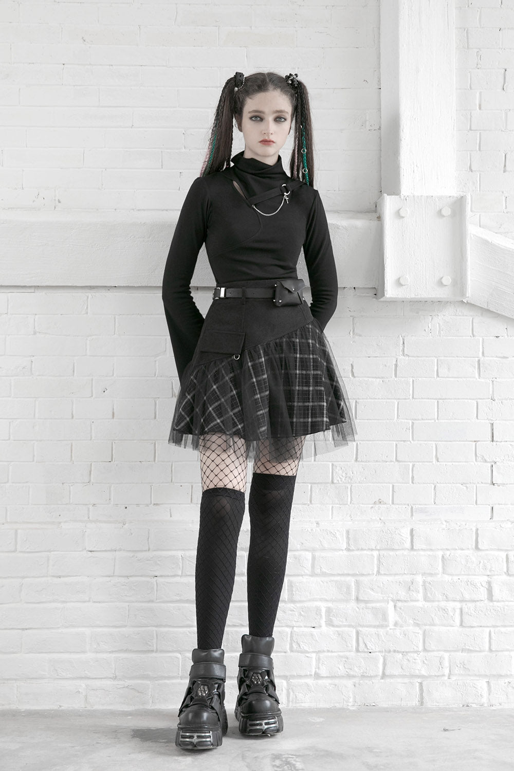 Detention Mini Skirt - skirts - VampireFreaks - Punk Rave