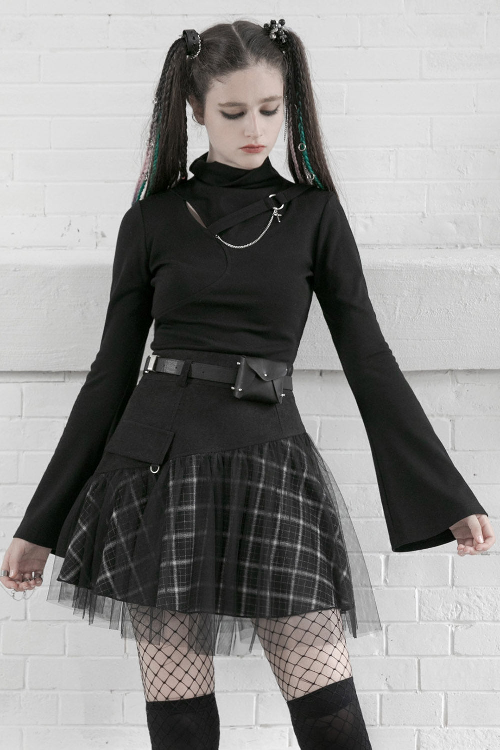 Detention Mini Skirt - skirts - VampireFreaks - Punk Rave