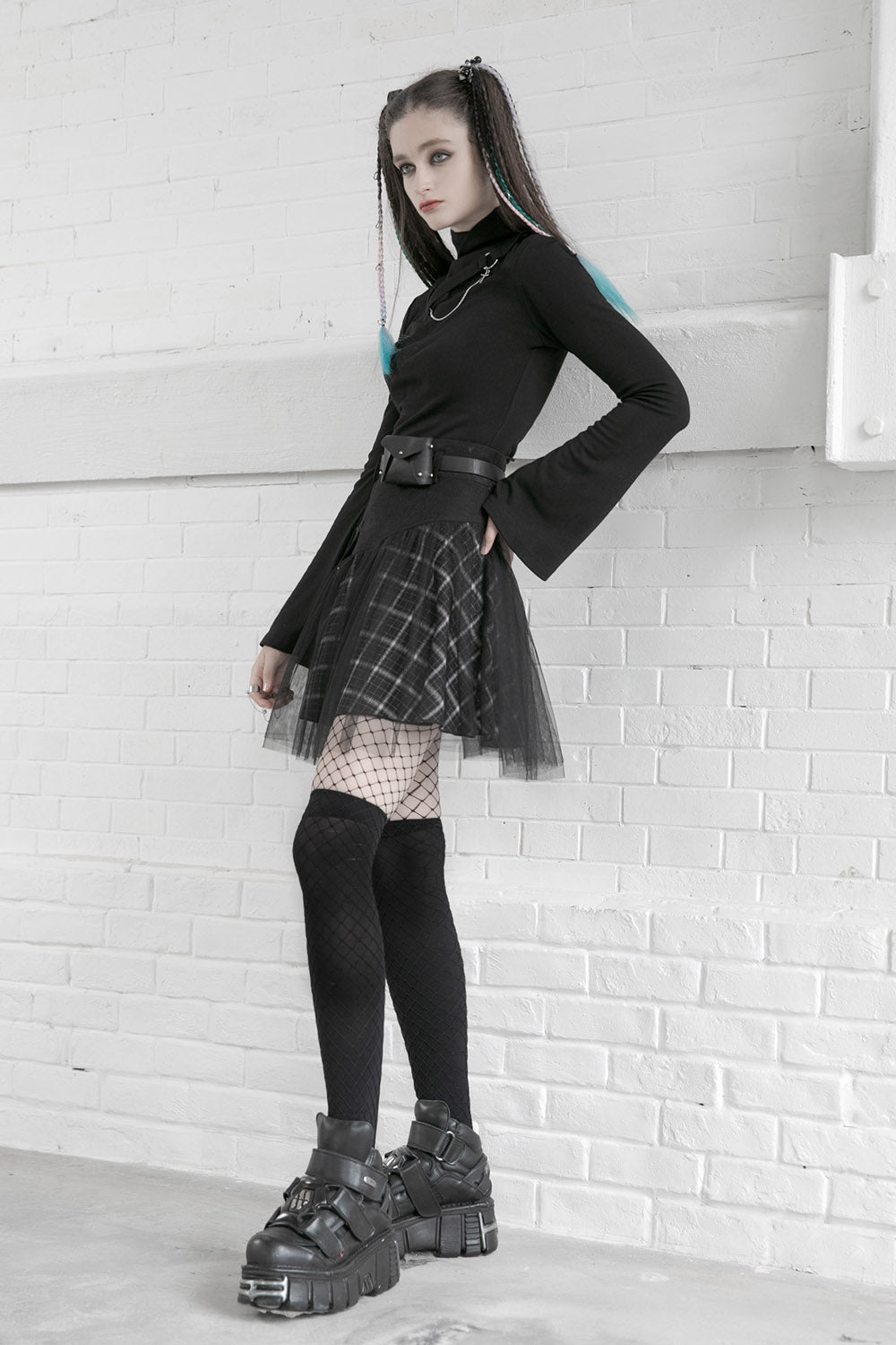 Detention Mini Skirt - skirts - VampireFreaks - Punk Rave