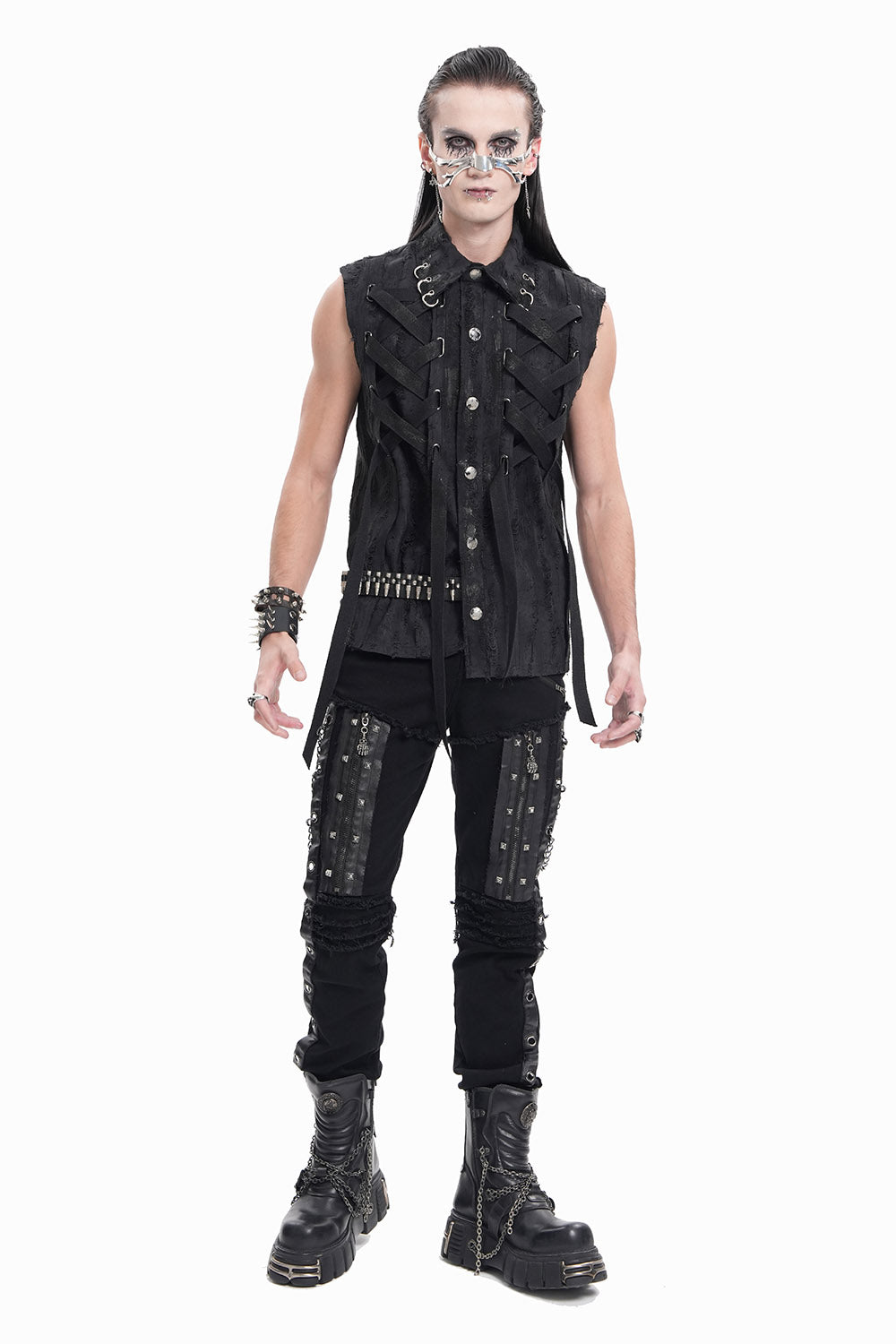 gothic mens tank top