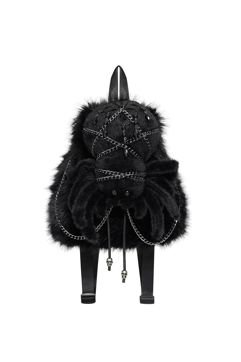 furry spider backpack
