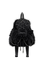furry spider backpack