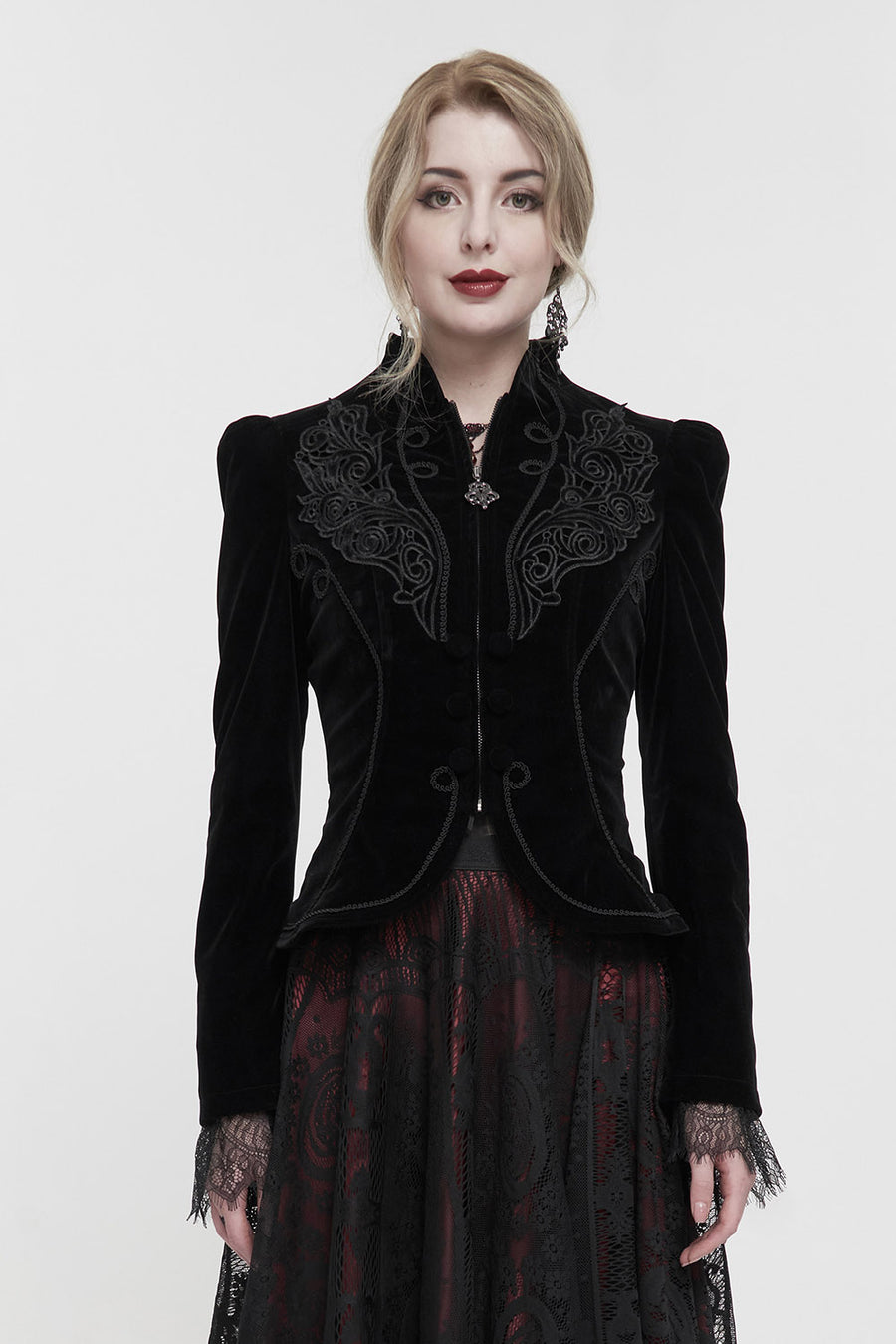 Jane Eyre Embroidered Jacket