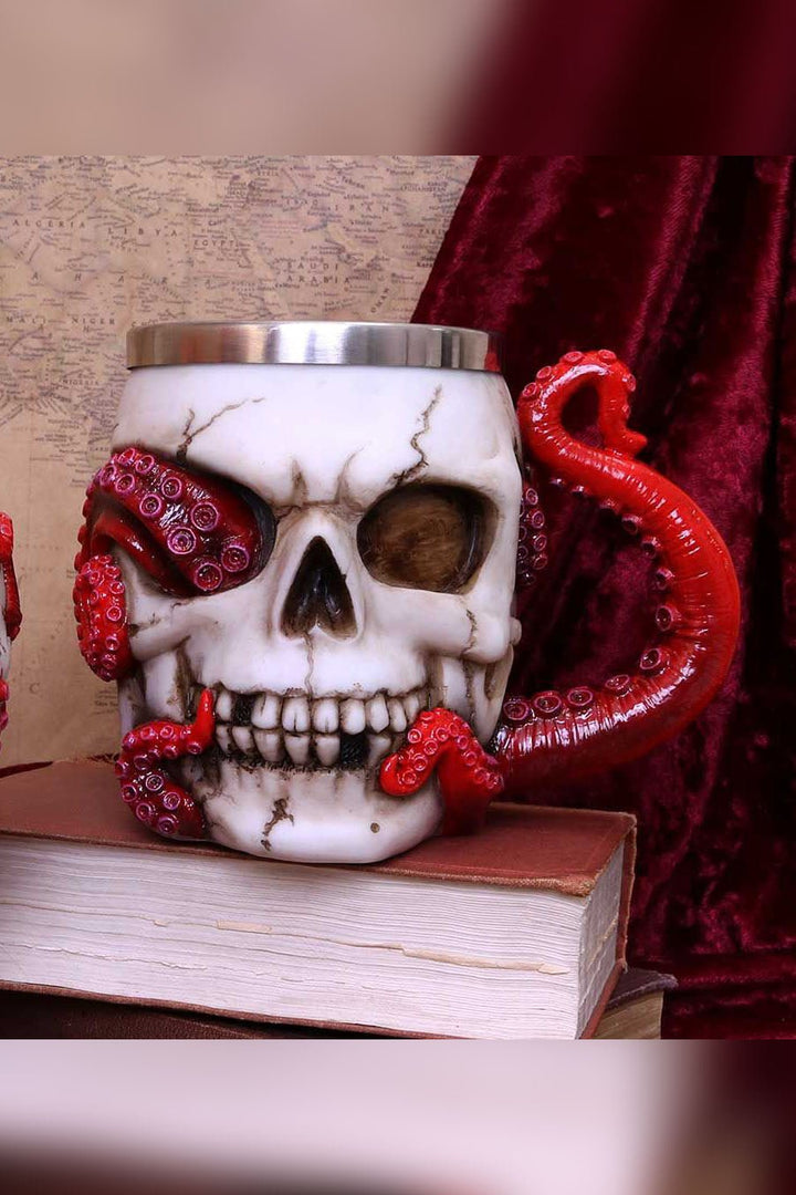 Devoured Tankard - housewares - VampireFreaks - Nemesis Now