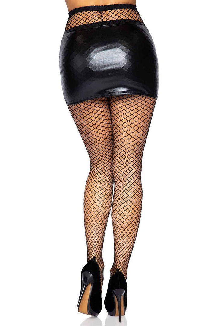 Diamond Net Fishnet Tights [Multiple Colors Available] - socks & stockings - VampireFreaks - Leg Avenue