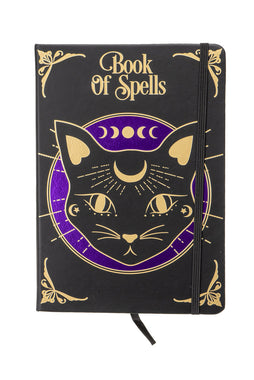 Mystic Mog Book Of Spells Journal