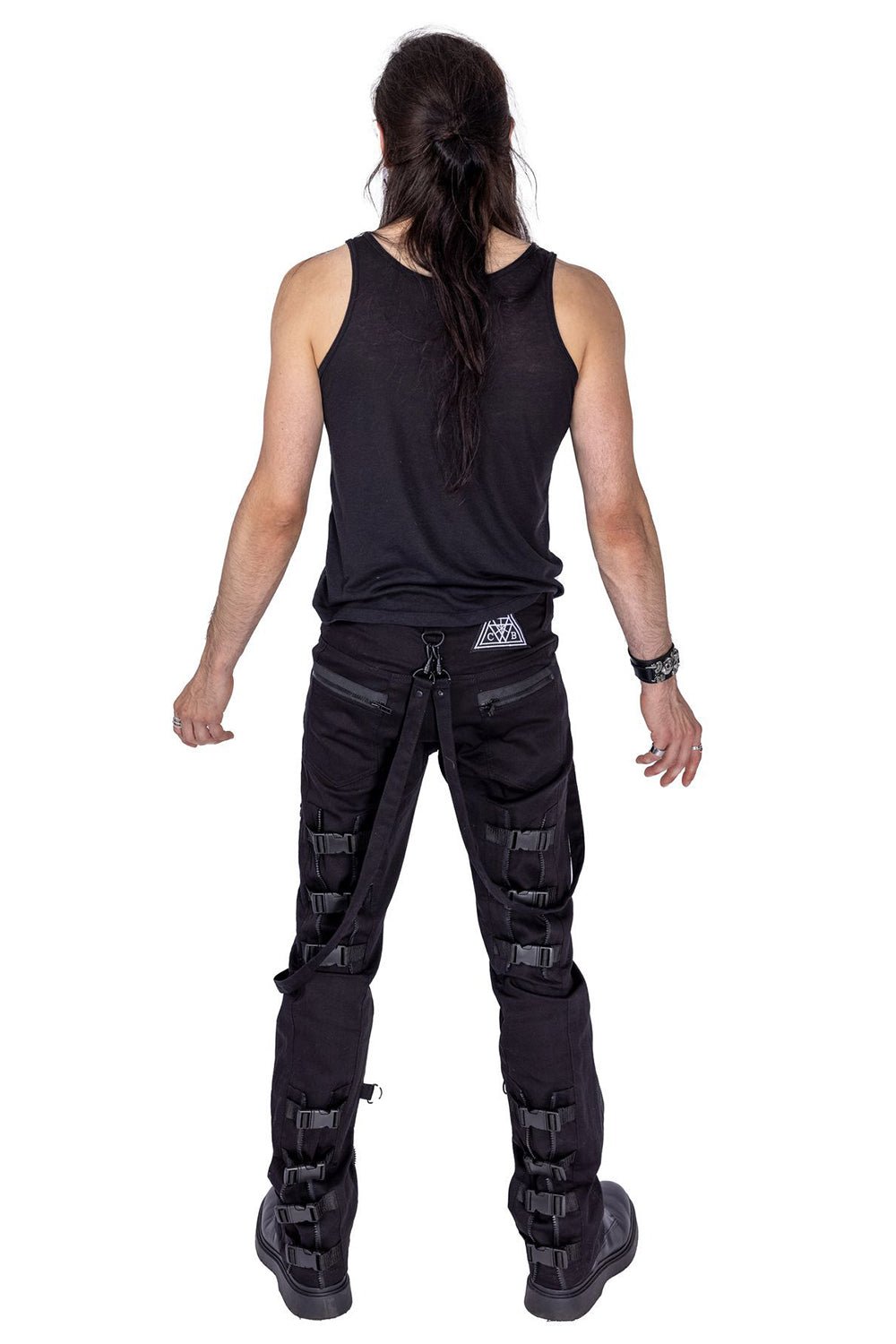 Diego Pants [Black] - mens pants - VampireFreaks - Poizen Industries