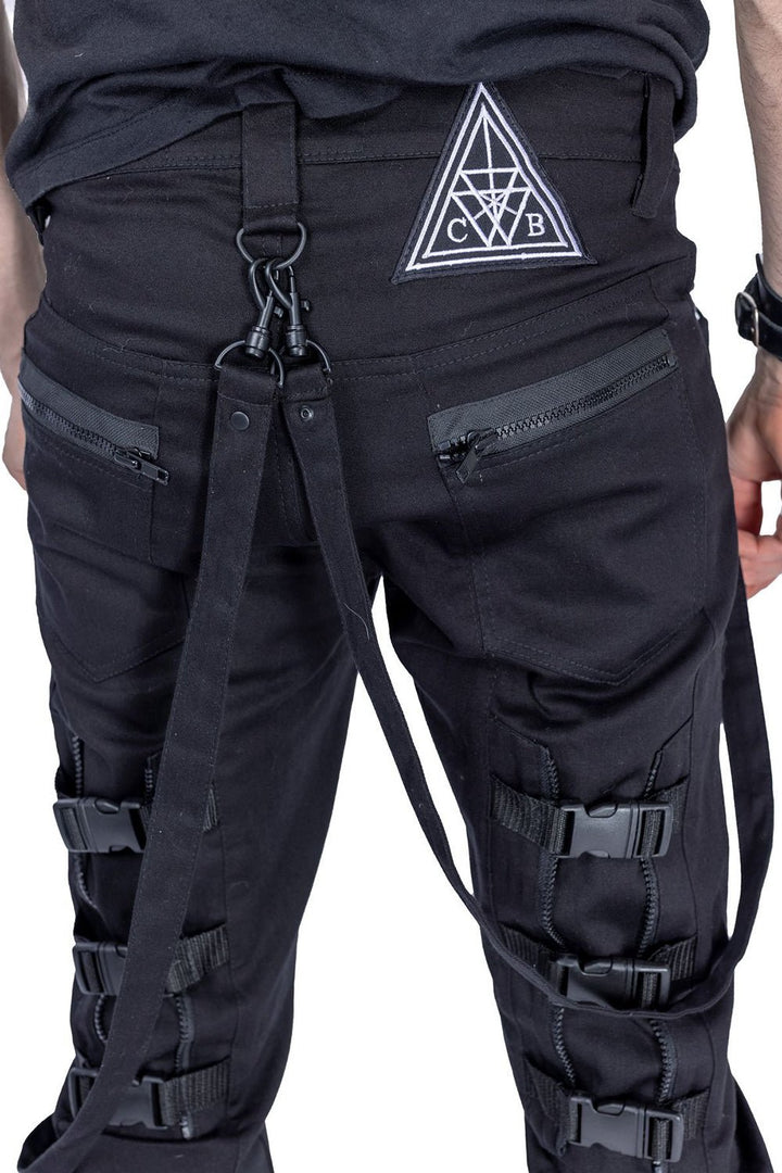 Diego Pants [Black] - mens pants - VampireFreaks - Poizen Industries