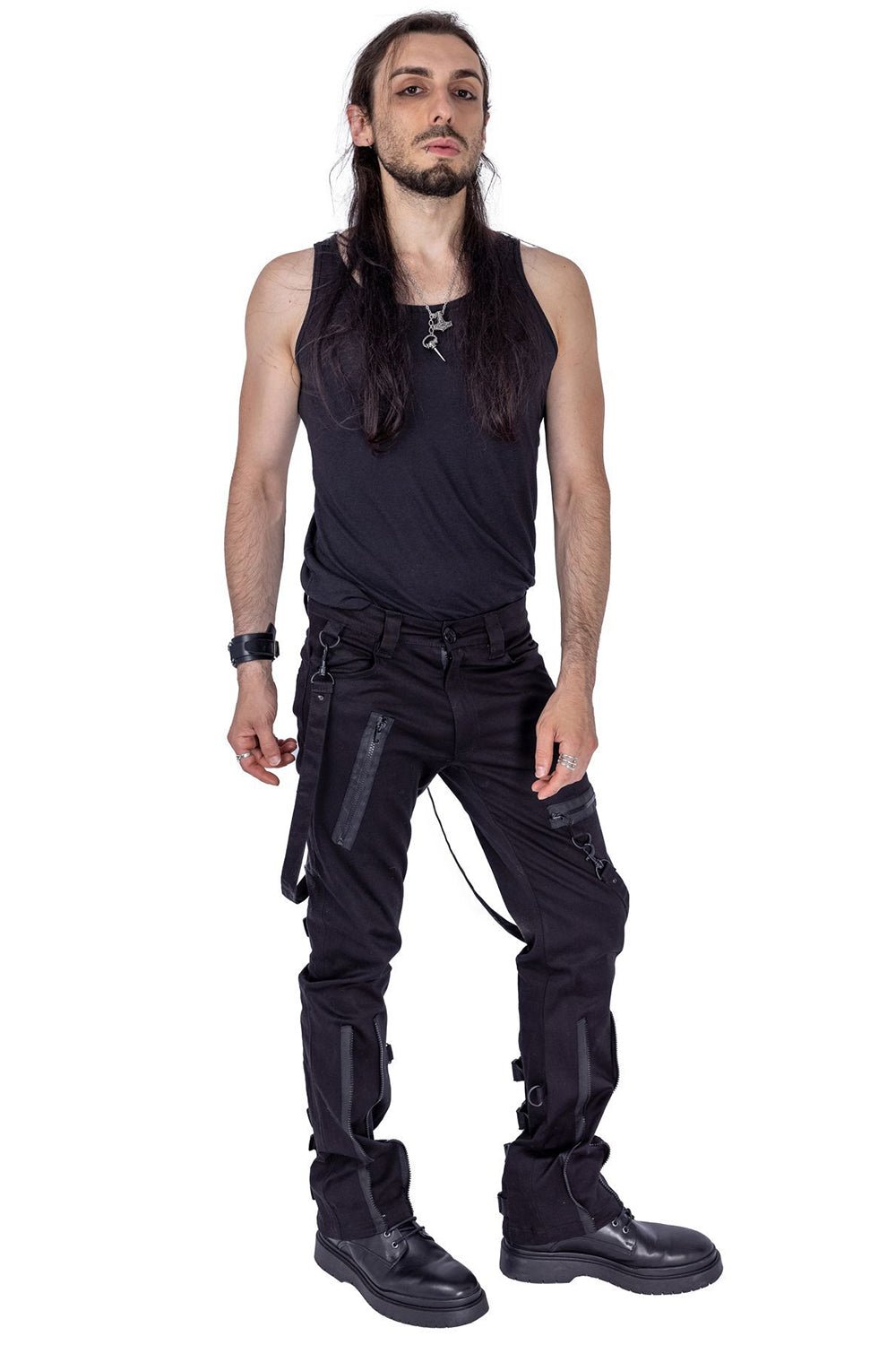 Diego Pants [Black] - mens pants - VampireFreaks - Poizen Industries