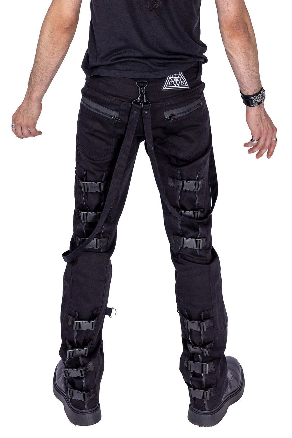 Diego Pants [Black] - mens pants - VampireFreaks - Poizen Industries