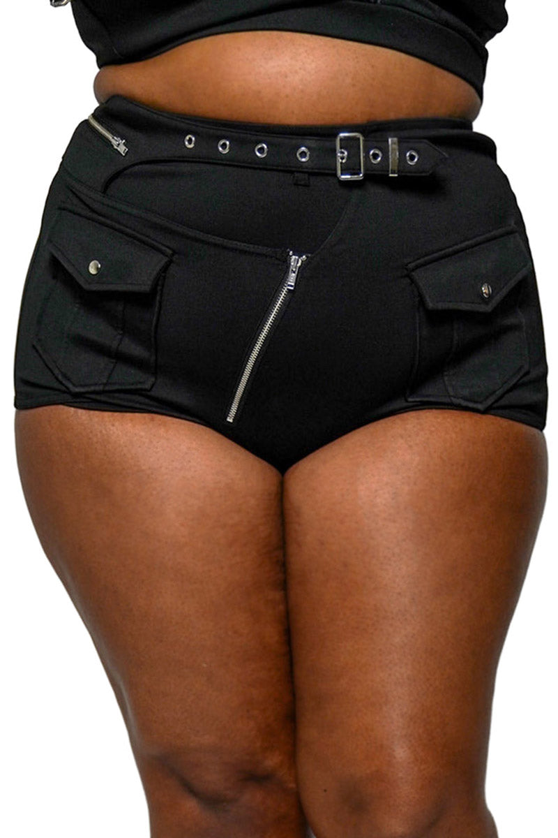 plus size gothic bikini 