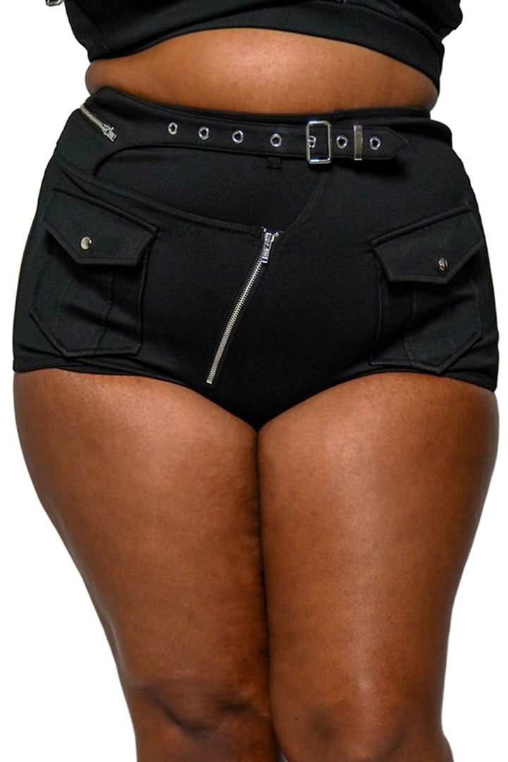 plus size gothic bikini 