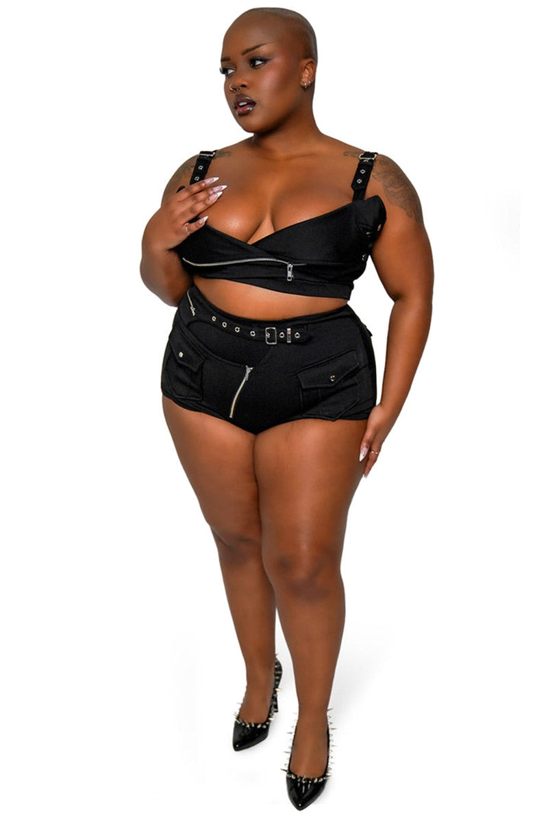 emo bikini set