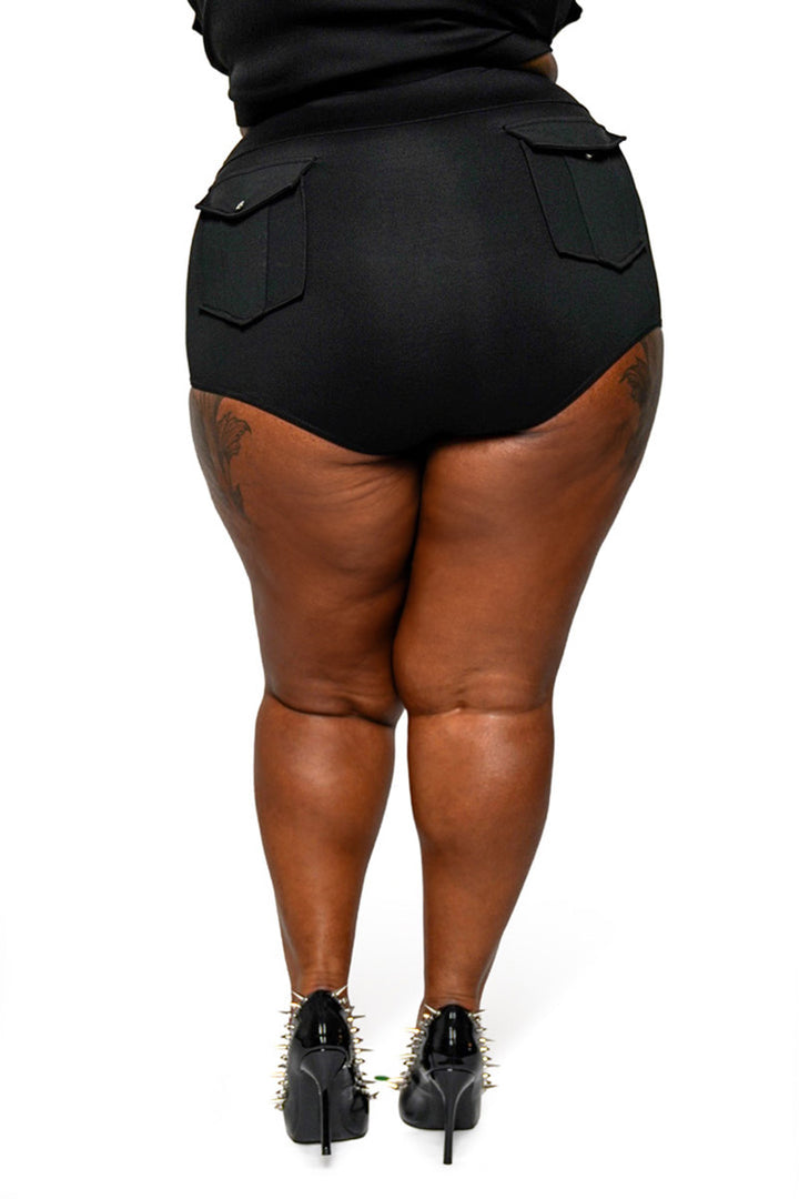 high waisted grunge bikini 