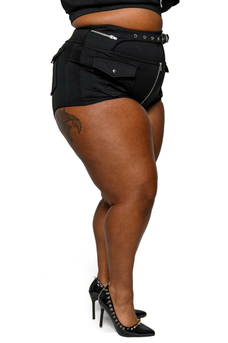 gothic bikini bottoms high waisted