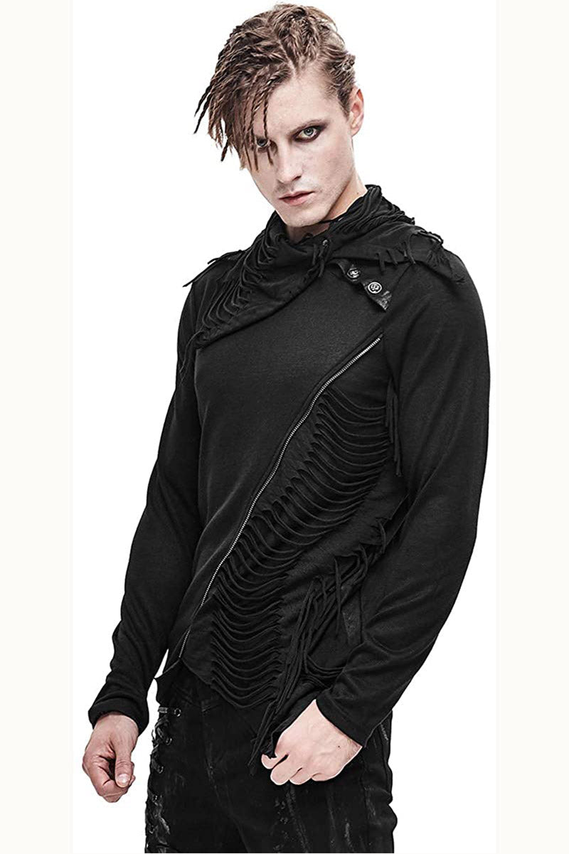 Dieselpunk Knit Long Sleeve Top