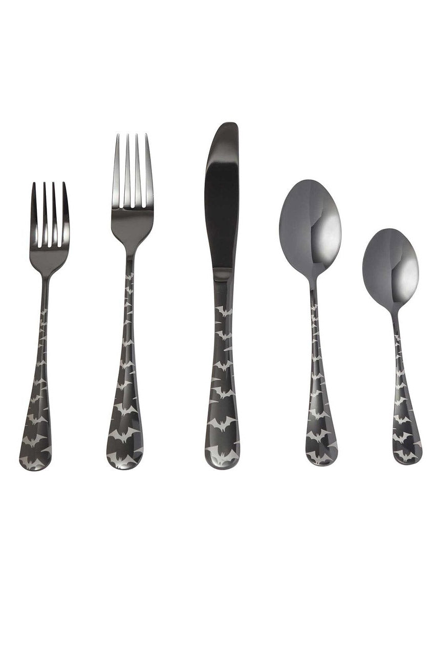gothic utensil set