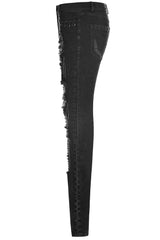 Dismantle Jeans - womens bottoms - VampireFreaks - Punk Rave