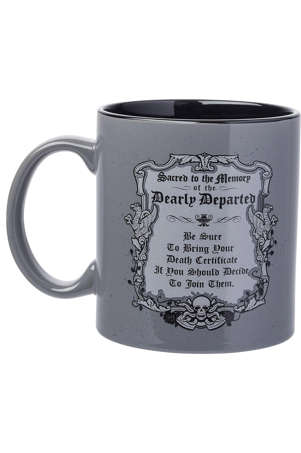 disney's haunted mansion coffee mug