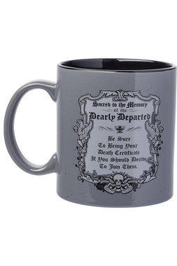 Haunted Mansion Beware 20oz Ceramic Mug
