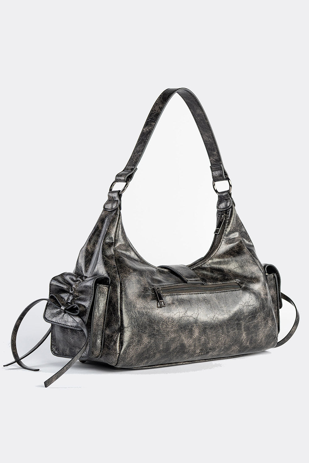 rustic gothic shoulder bag by wicked misfit 