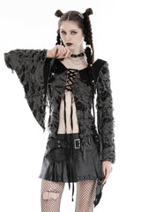 Witch Bones Tattered Top